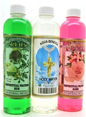 Agua Espiritual/para Baño en botellas de PET