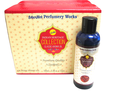 Sree Vani Indian Heritage Classic Aroma Oil (Individual) 100ML - SELECCIONE la Fragancia