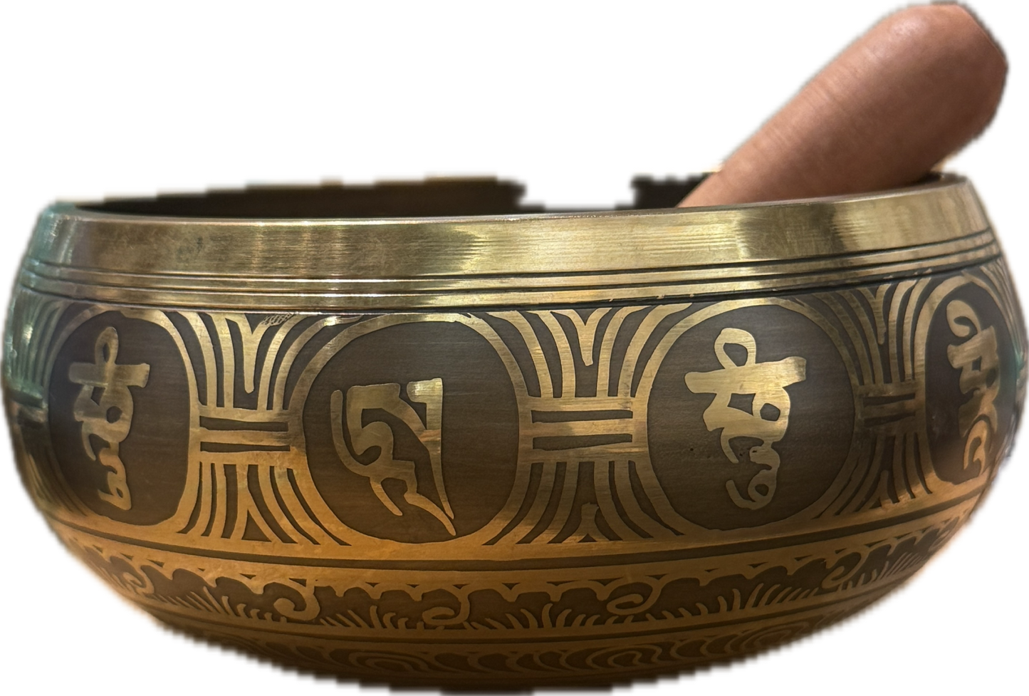 Cuenco tibetano - 5.5"