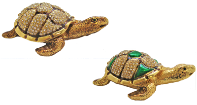 Tortuga marina - Joyero decorativo - Seleccionar una opción