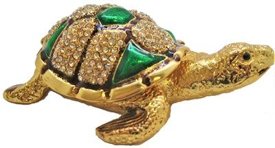 Tortuga marina - Joyero decorativo - Seleccionar una opción