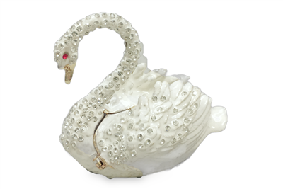Cisne Blanco - Caja Joyero - TRNK-5865-02