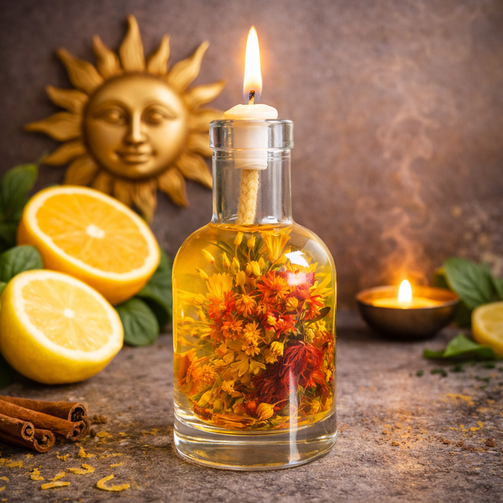 El Sol - Vela de Aceite