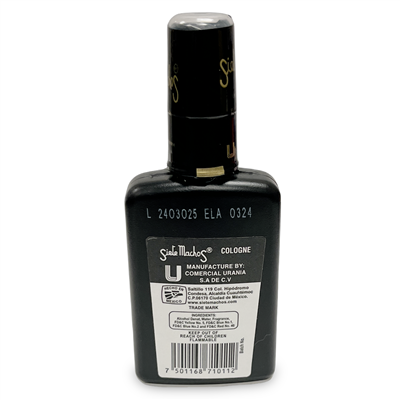 Urania Siete Machos Loción Colonia - Tamaño Viaje - 50 ml (1.69 fl oz)