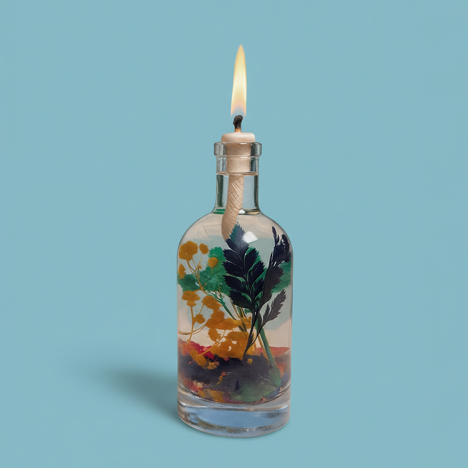 Urano - Vela de aceite