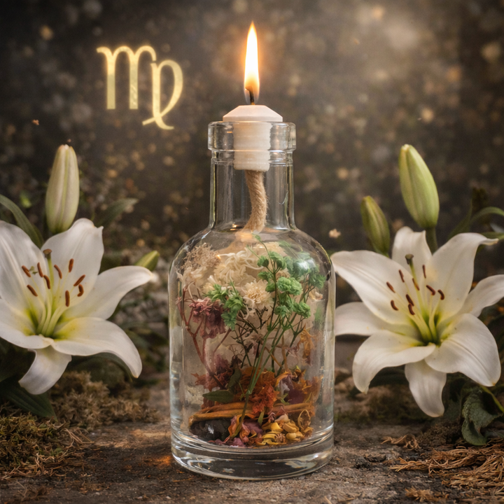 Virgo - Vela de aceite