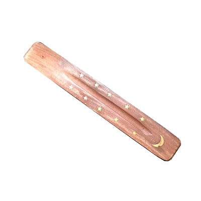 Cenicero de madera - Quemador de incienso de 10" (Paquete de 10)