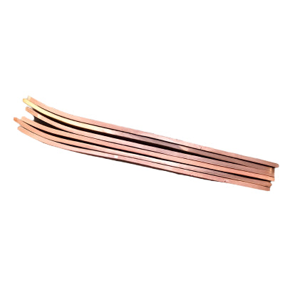 Cenicero de madera - Quemador de incienso de 10" (Paquete de 10)
