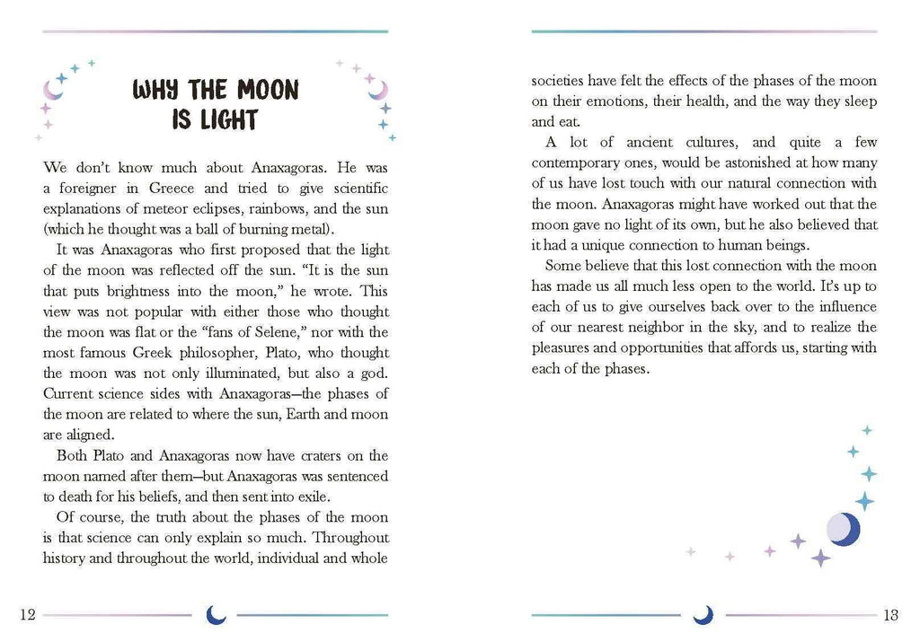 El pequeño libro de la magia lunar: Leyendas, rituales y hechizos lunares por Francis Nightingale