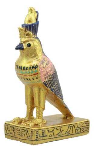 Pequeño protector de escritorio egipcio de Horus