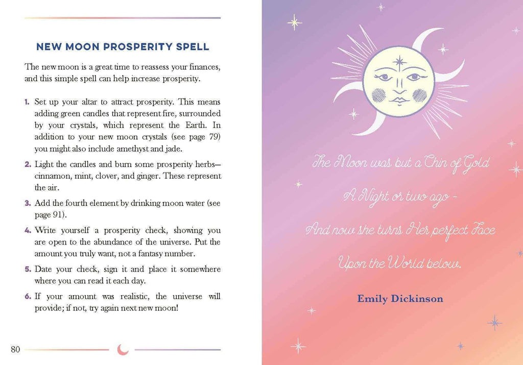 El pequeño libro de la magia lunar: Leyendas, rituales y hechizos lunares por Francis Nightingale