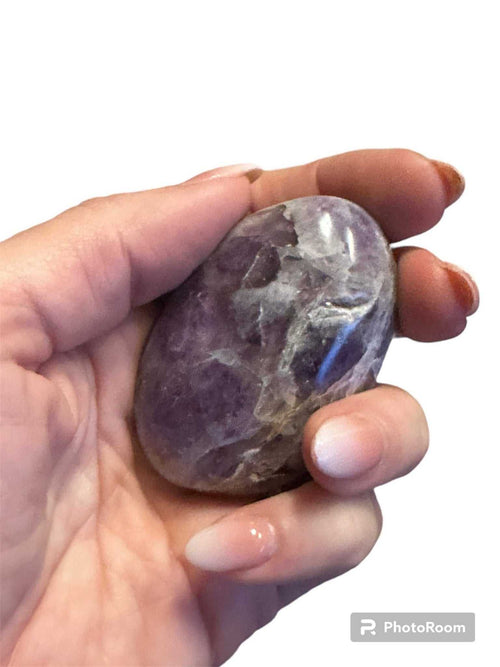 Piedra de palma de amatista