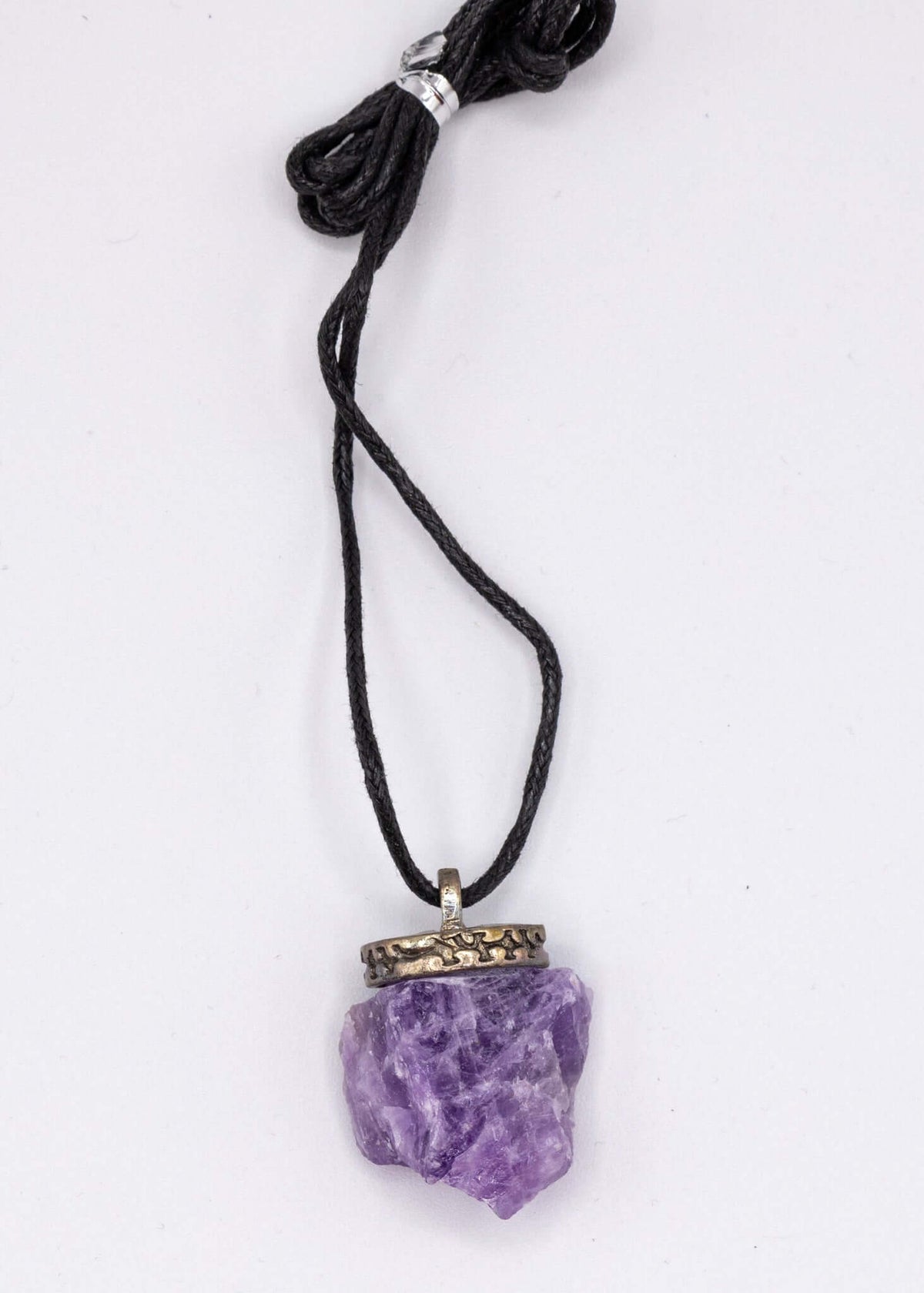Collar de Cristal de Amatista