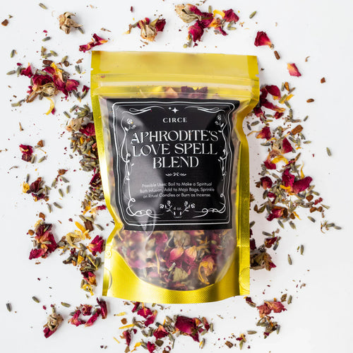 Mezcla de Hechizos de Amor de Afrodita + Aceite de Atracción – Set Ritual de Amor y Atracción