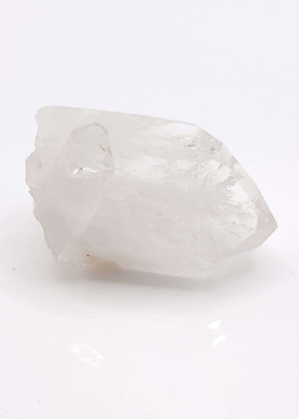 Punta de cristal de cuarzo de Arkansas (AQP#1)