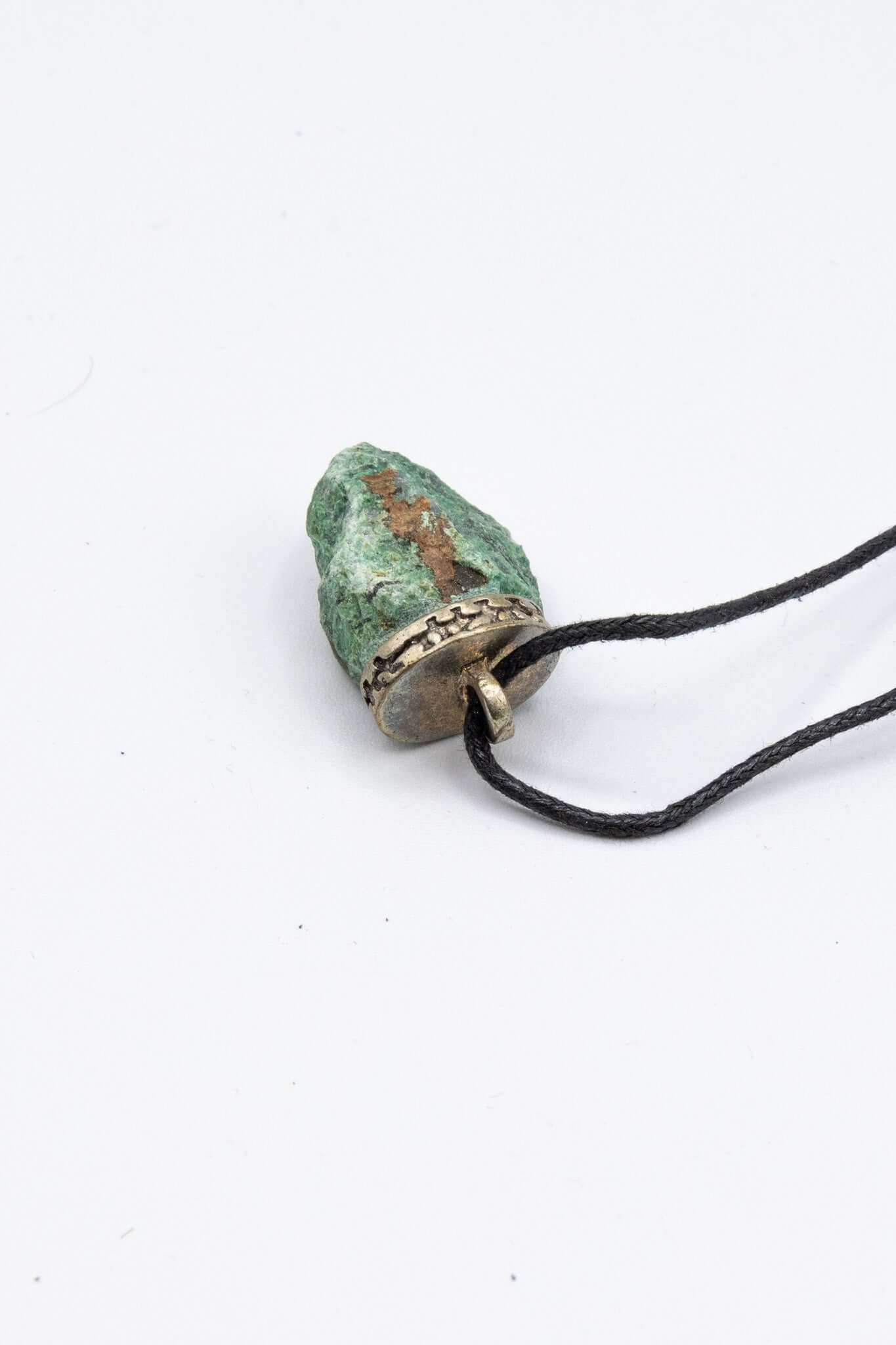 Collar de cristal de aventurina