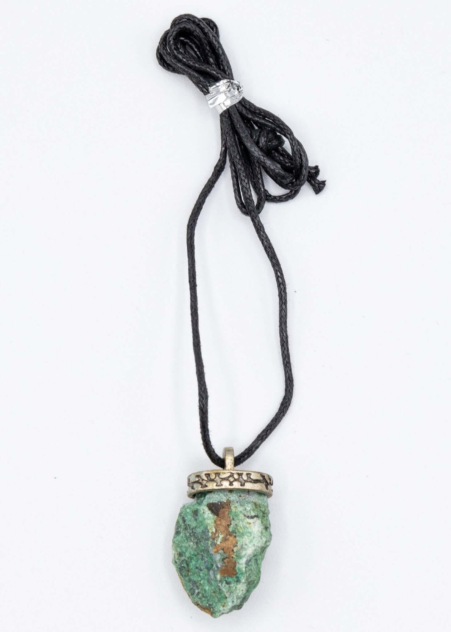 Collar de cristal de aventurina