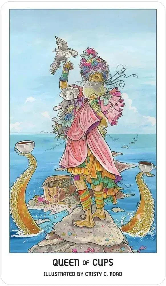 Mazo de tarot del Orgullo - Un mazo colaborativo