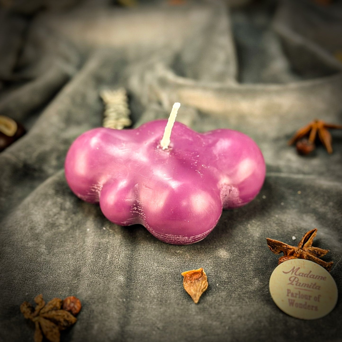 Kit de hechizos de velas Nube onírica - Magia de trabajo onírico y relajación