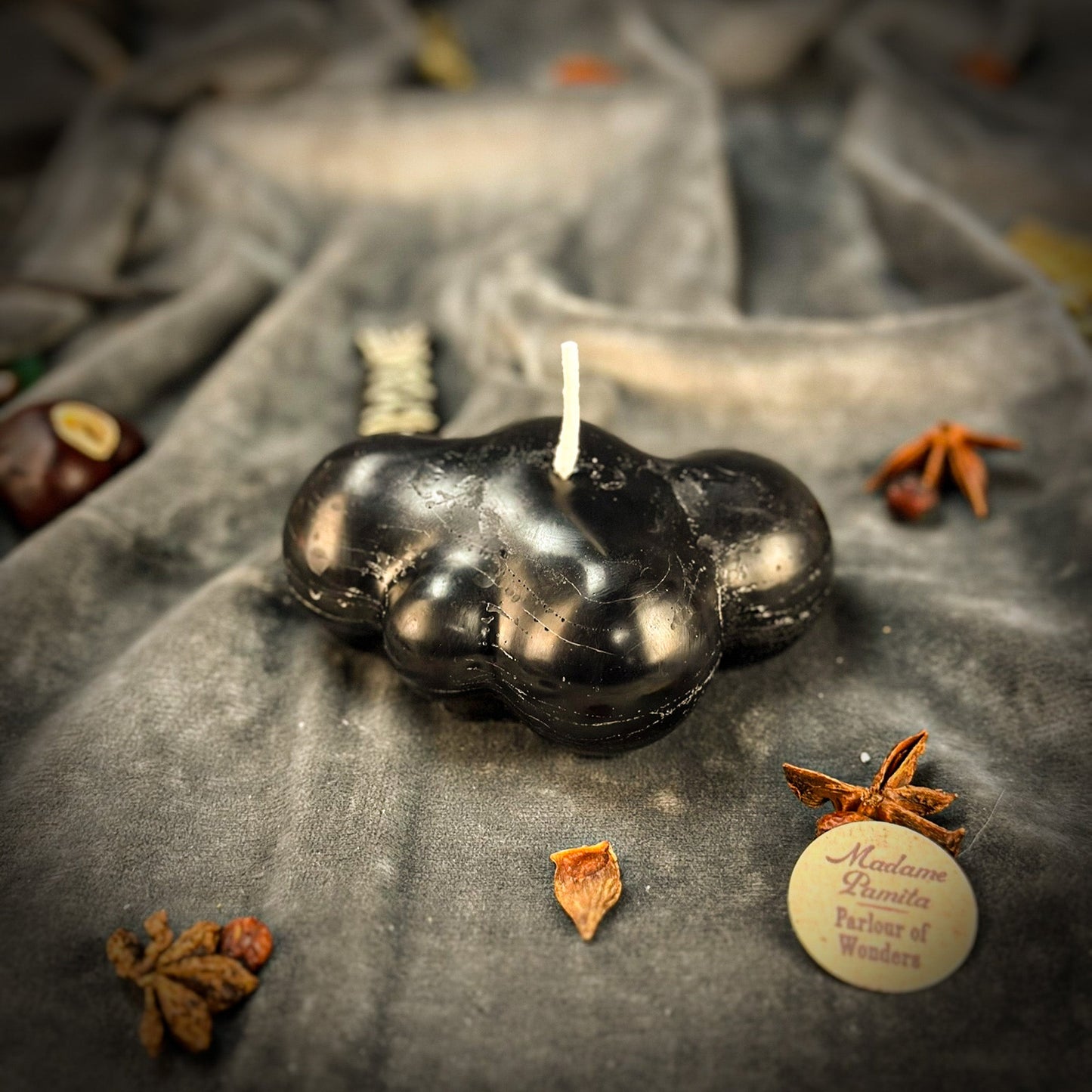 Kit de hechizos de velas Nube onírica - Magia de trabajo onírico y relajación