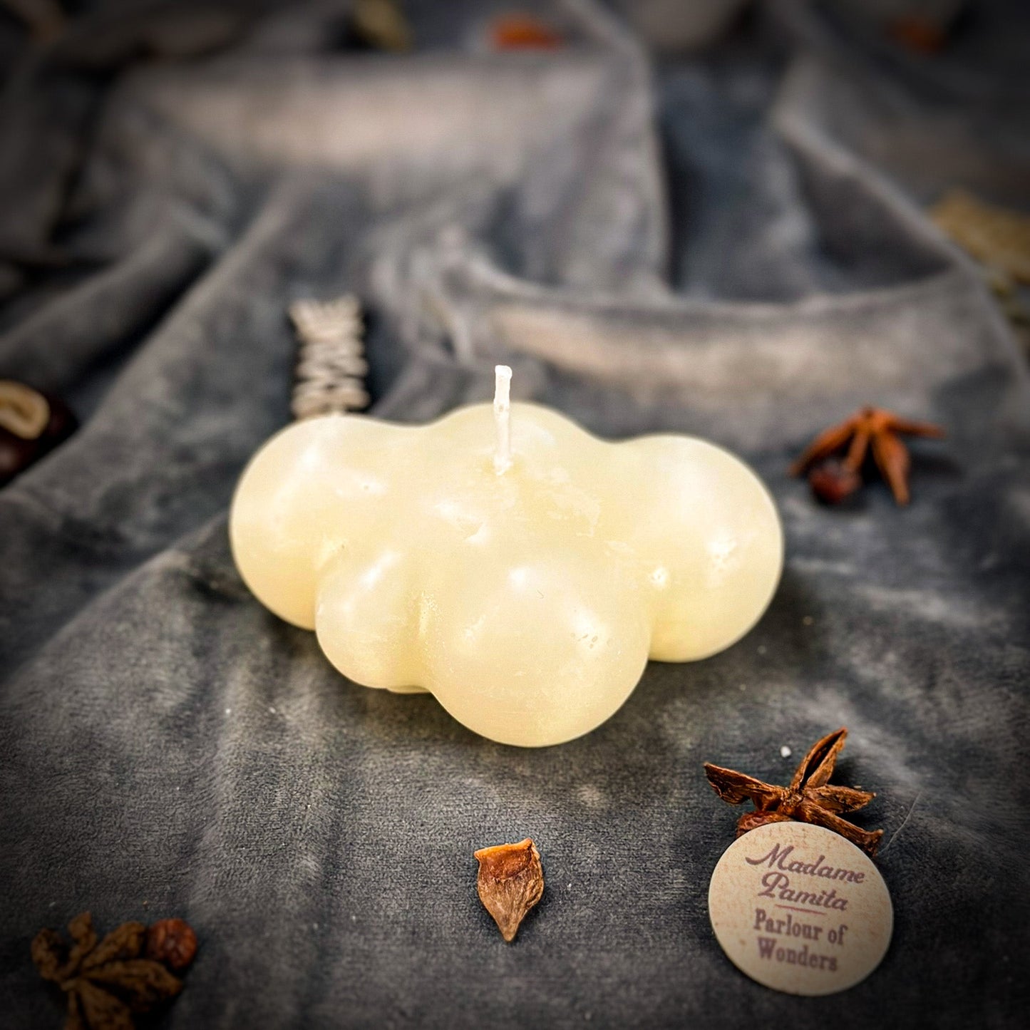 Kit de hechizos de velas Nube onírica - Magia de trabajo onírico y relajación