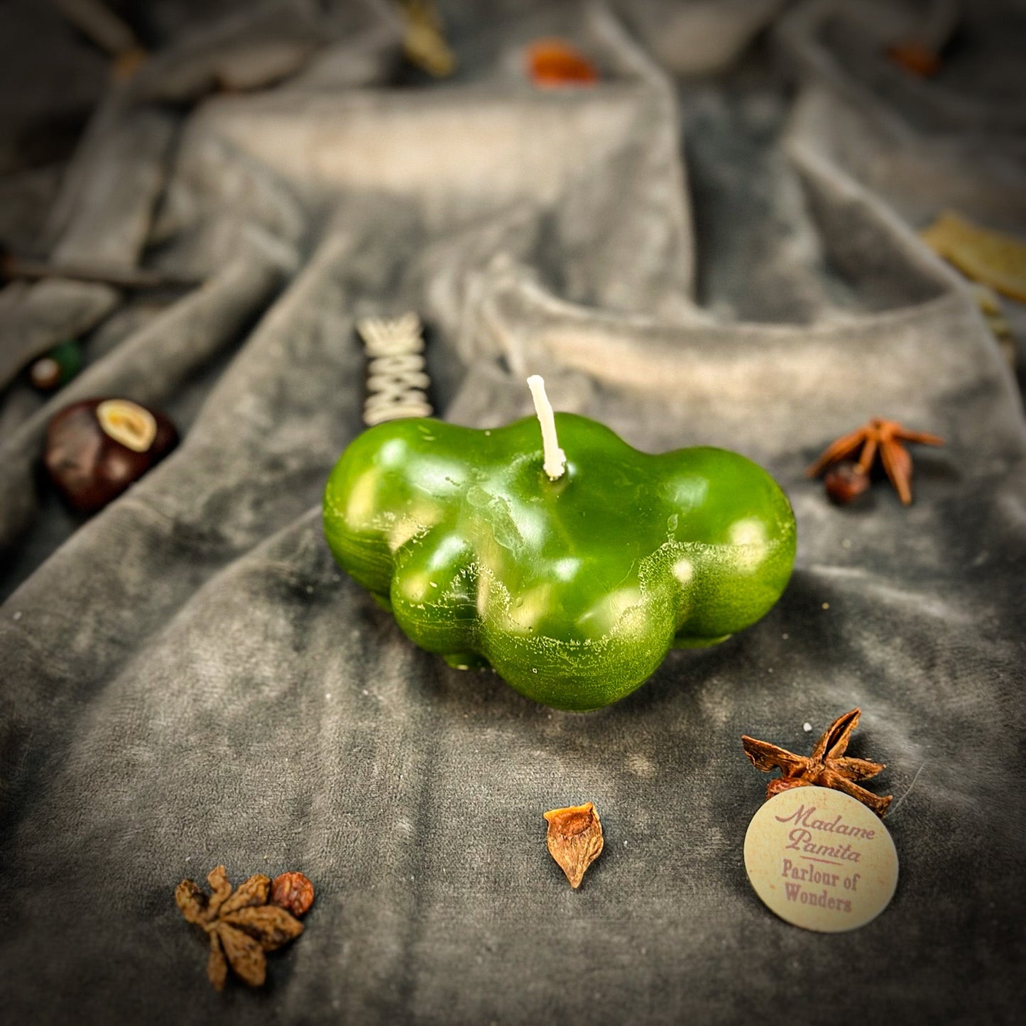 Kit de hechizos de velas Nube onírica - Magia de trabajo onírico y relajación