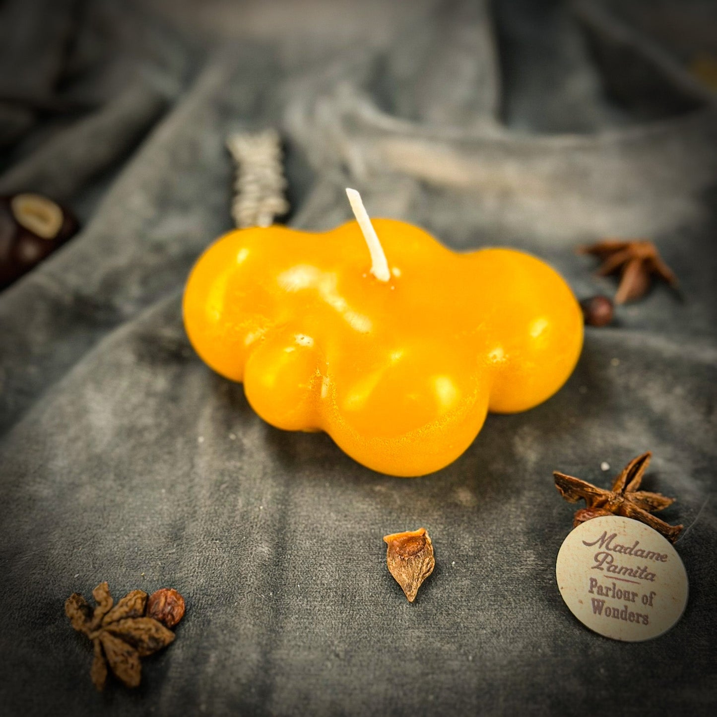 Kit de hechizos de velas Nube onírica - Magia de trabajo onírico y relajación