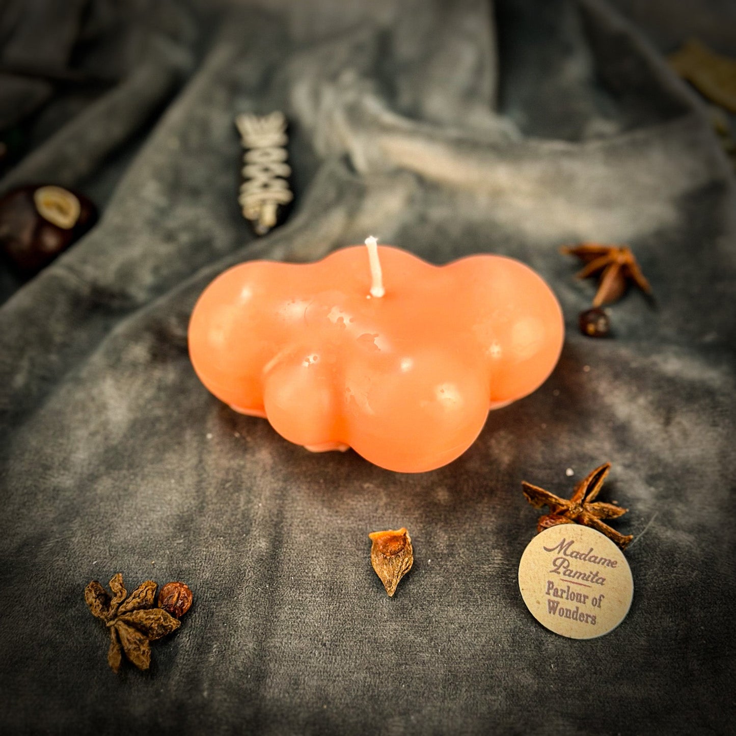Kit de hechizos de velas Nube onírica - Magia de trabajo onírico y relajación