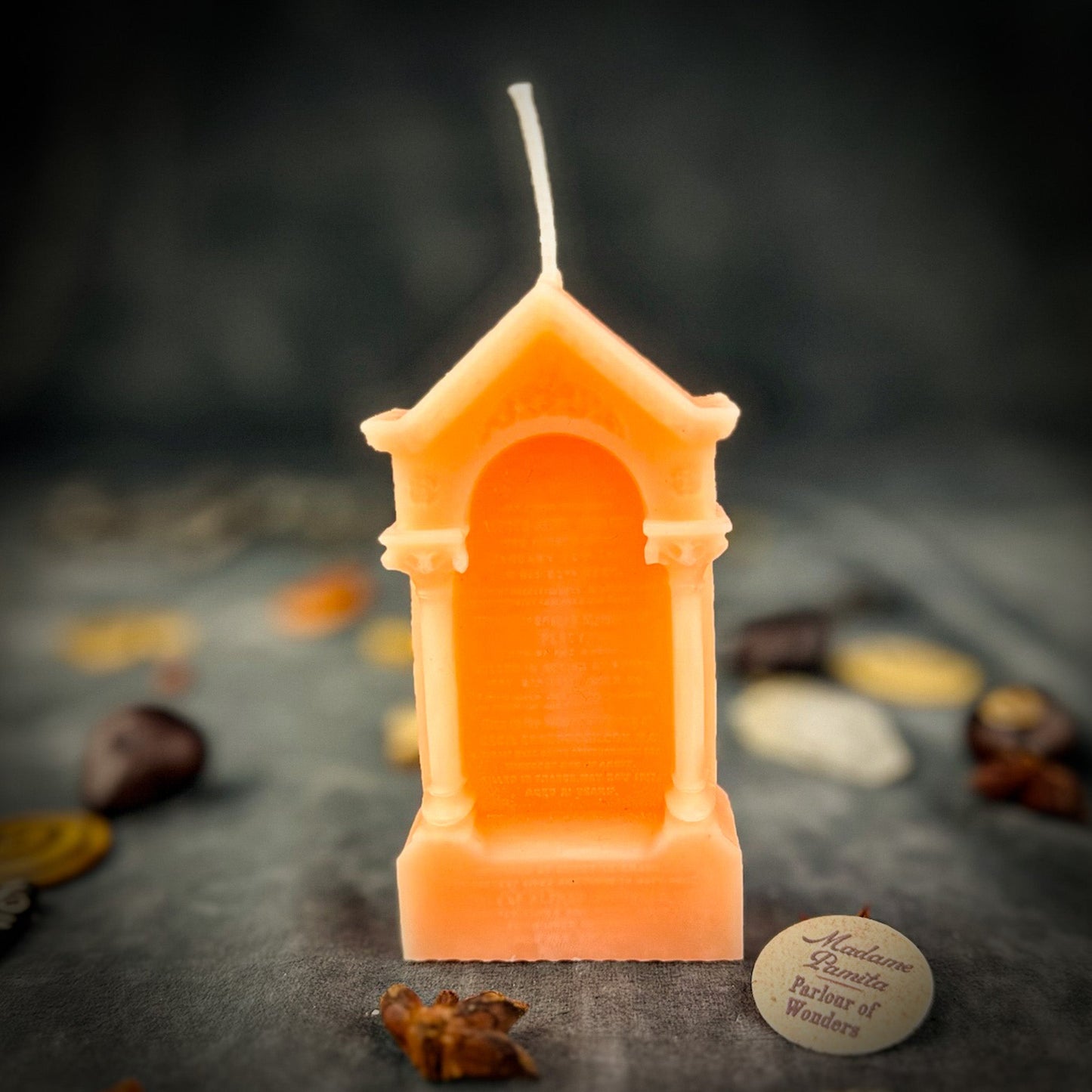 Graveyard Candle Spell Kit - Closure & Ancestral Connection Magic