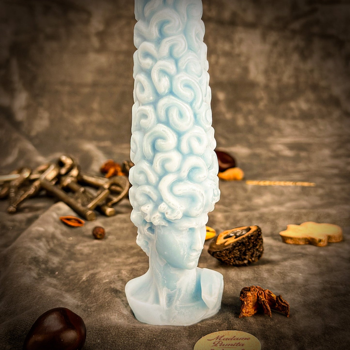 Kit de Hechizos con Velas para la Conciencia Superior - Magia para la Sabiduría y la Expansión Espiritual