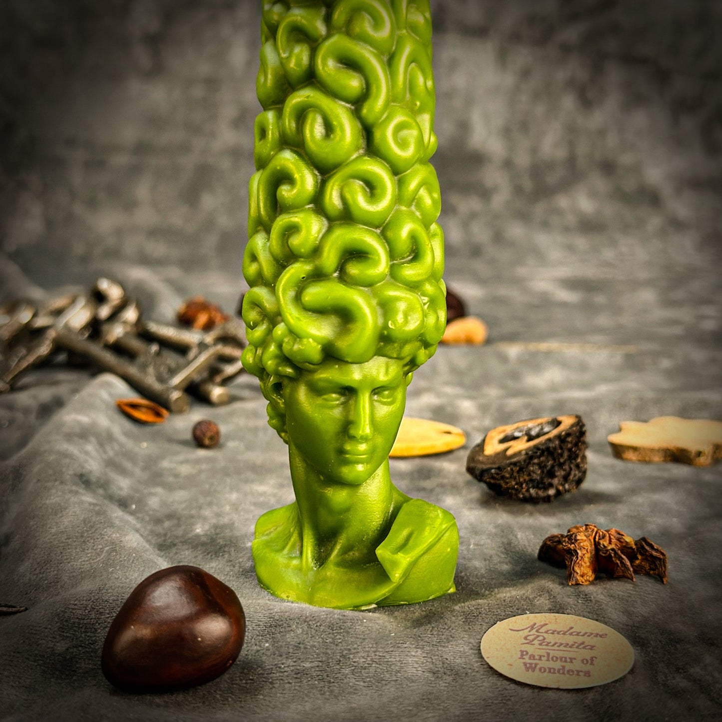 Kit de Hechizos con Velas para la Conciencia Superior - Magia para la Sabiduría y la Expansión Espiritual