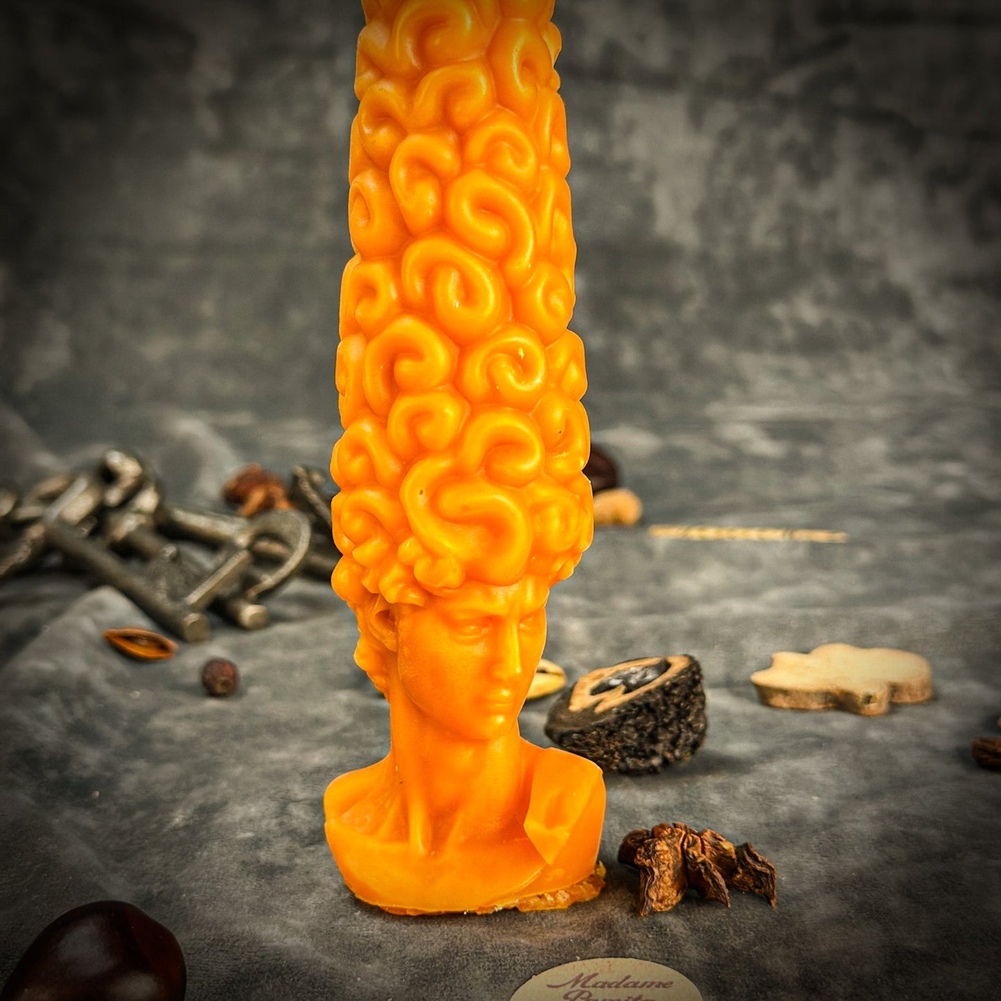 Kit de Hechizos con Velas para la Conciencia Superior - Magia para la Sabiduría y la Expansión Espiritual