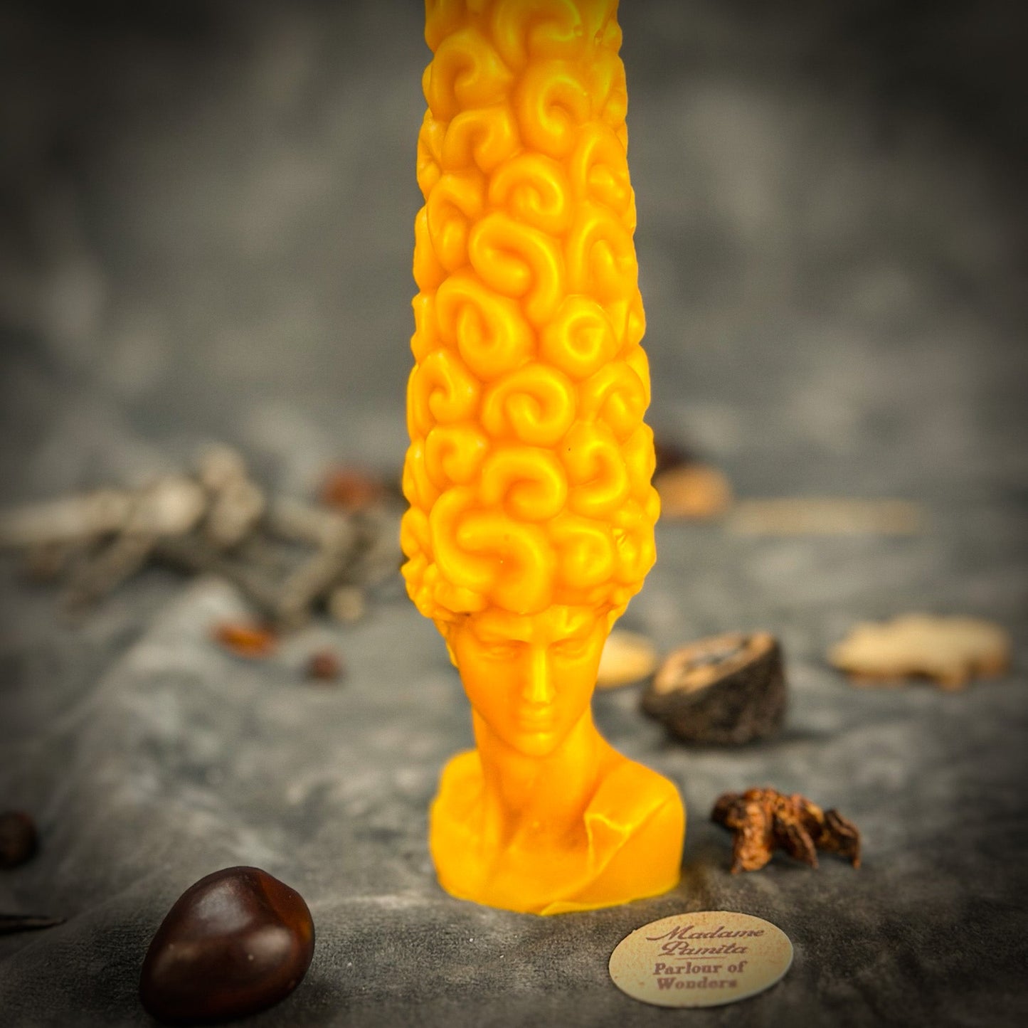 Kit de Hechizos con Velas para la Conciencia Superior - Magia para la Sabiduría y la Expansión Espiritual