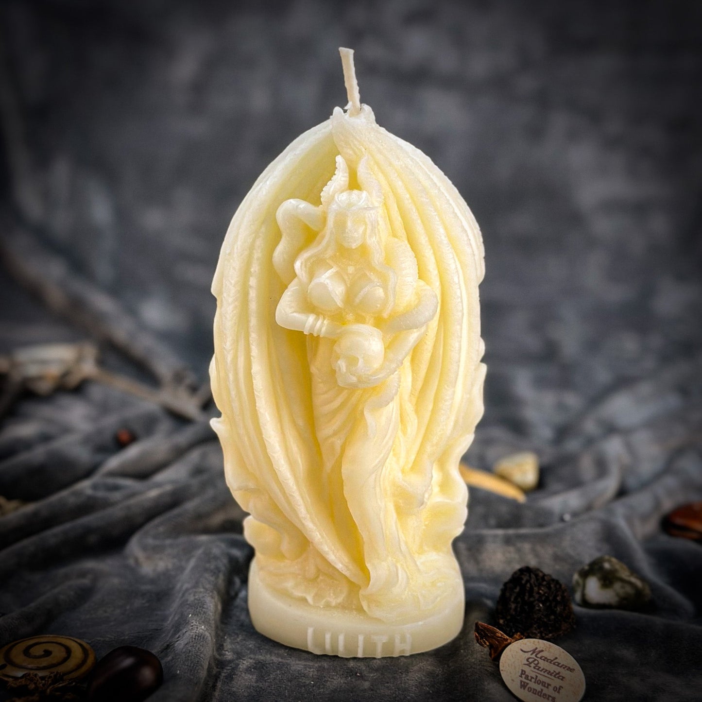 Kit de Hechizos de Velas para el Empoderamiento Femenino Lilith - Independencia y Magia de Diosa