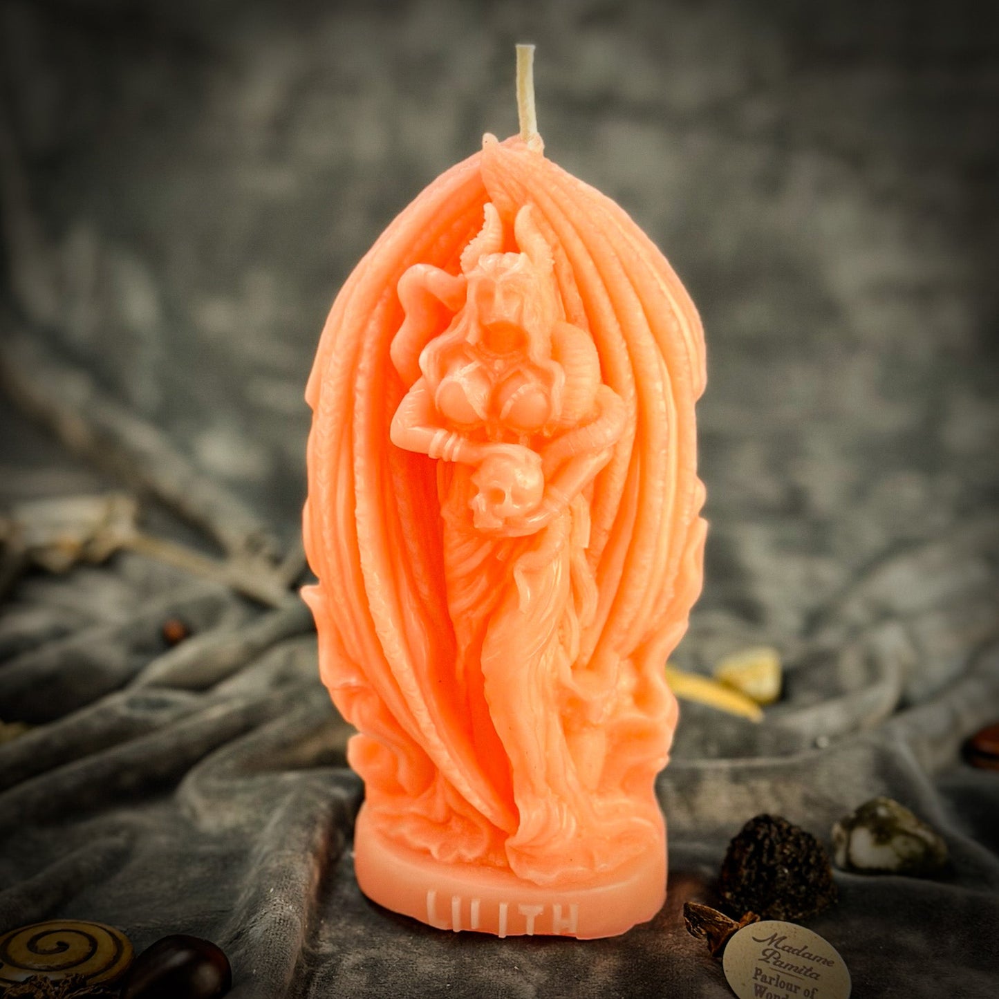 Kit de Hechizos de Velas para el Empoderamiento Femenino Lilith - Independencia y Magia de Diosa