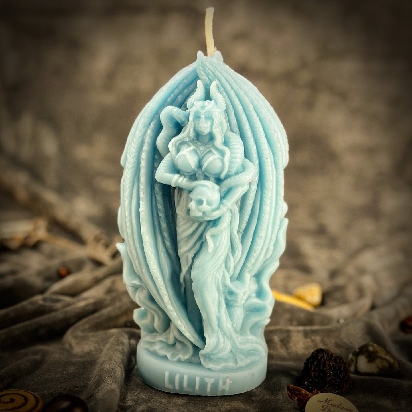 Kit de Hechizos de Velas para el Empoderamiento Femenino Lilith - Independencia y Magia de Diosa