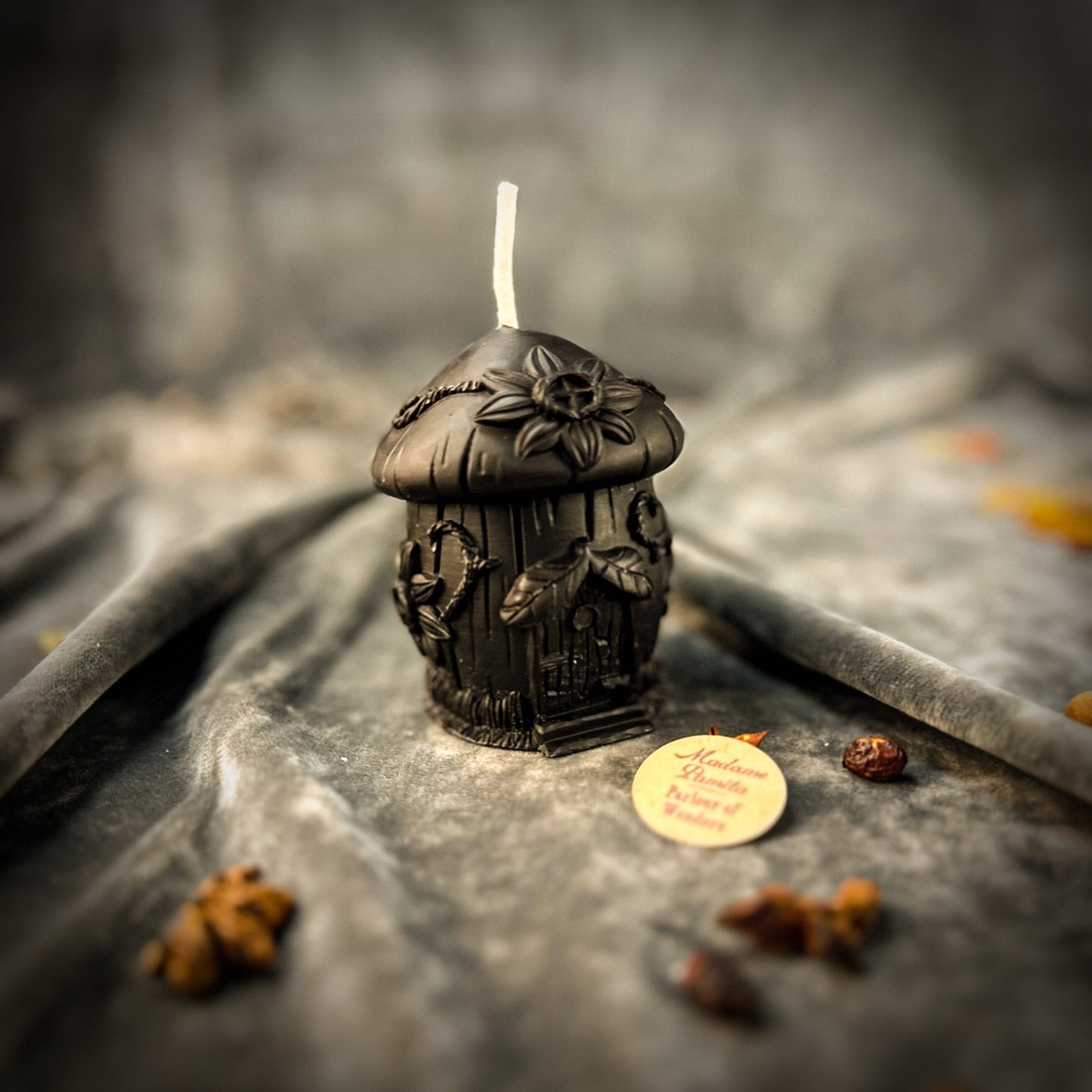 Kit de hechizos de velas Casita del Amor - Magia de Romance y Atracción