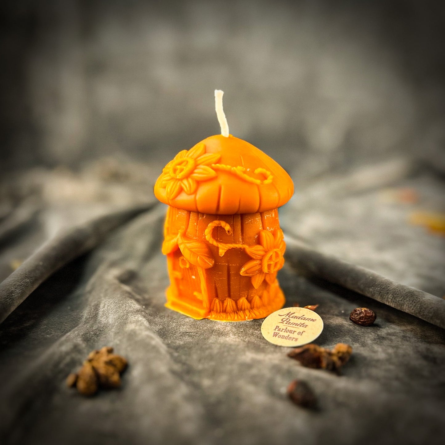 Kit de hechizos de velas Casita del Amor - Magia de Romance y Atracción