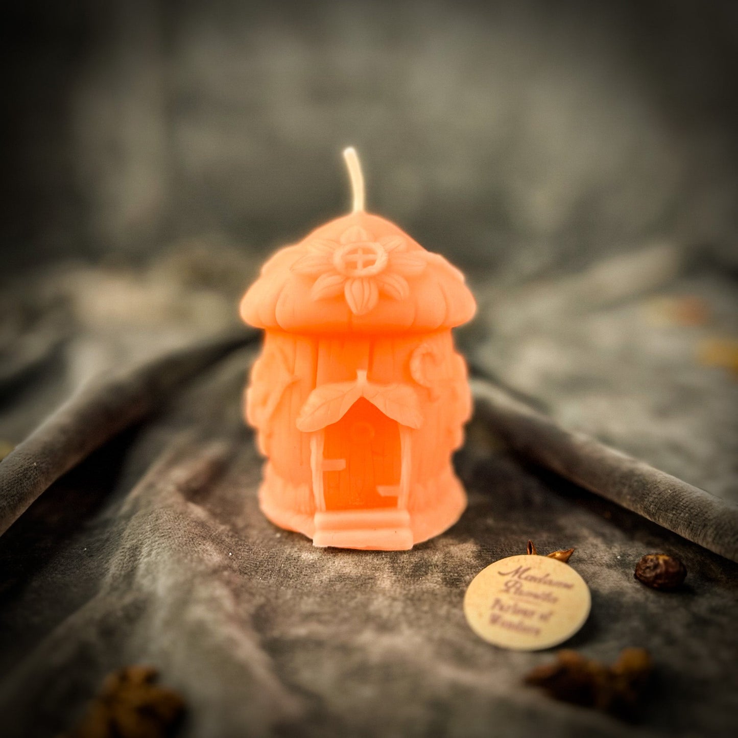 Kit de hechizos de velas Casita del Amor - Magia de Romance y Atracción