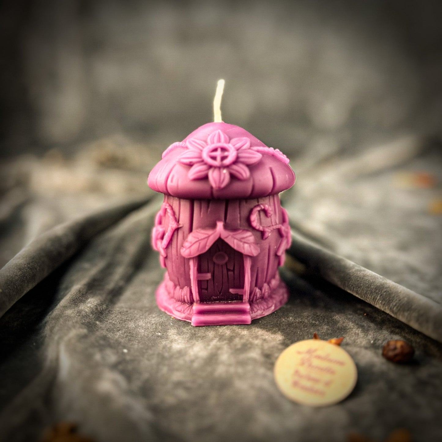 Kit de hechizos de velas Casita del Amor - Magia de Romance y Atracción