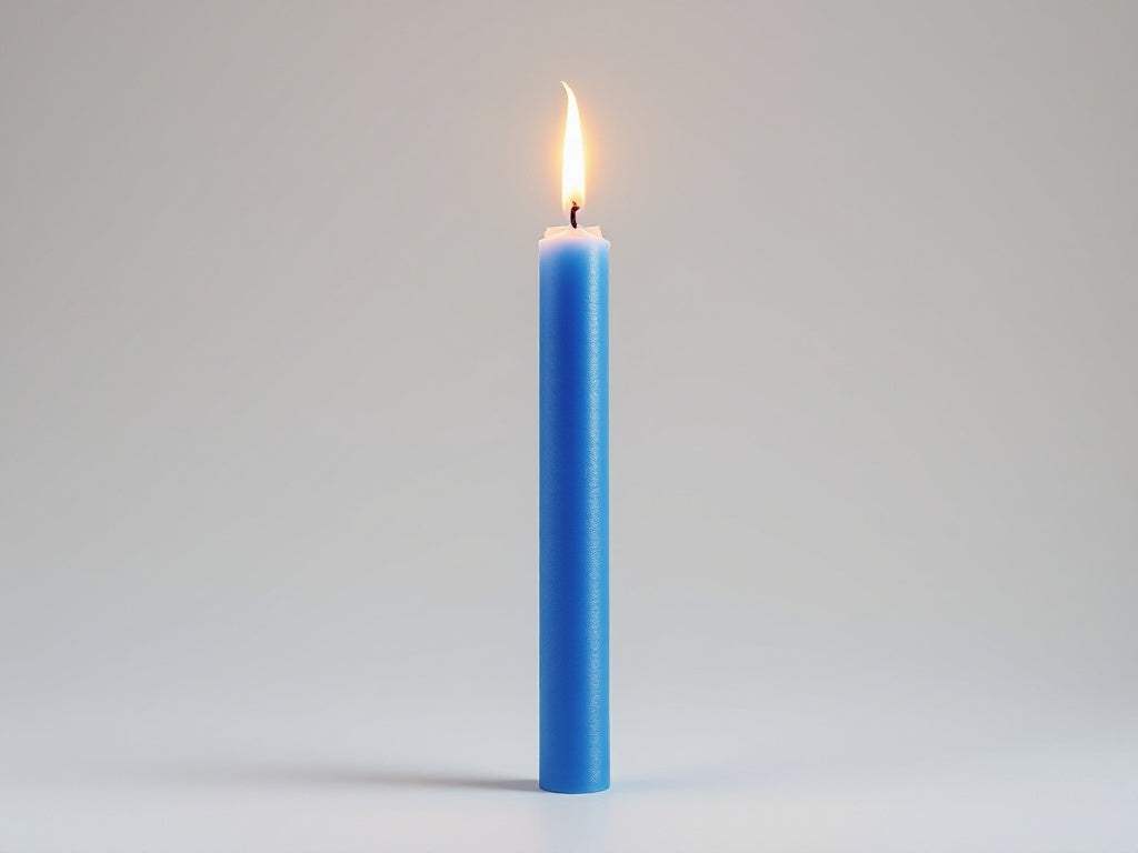 Vela ritual para ceremonias de 6"