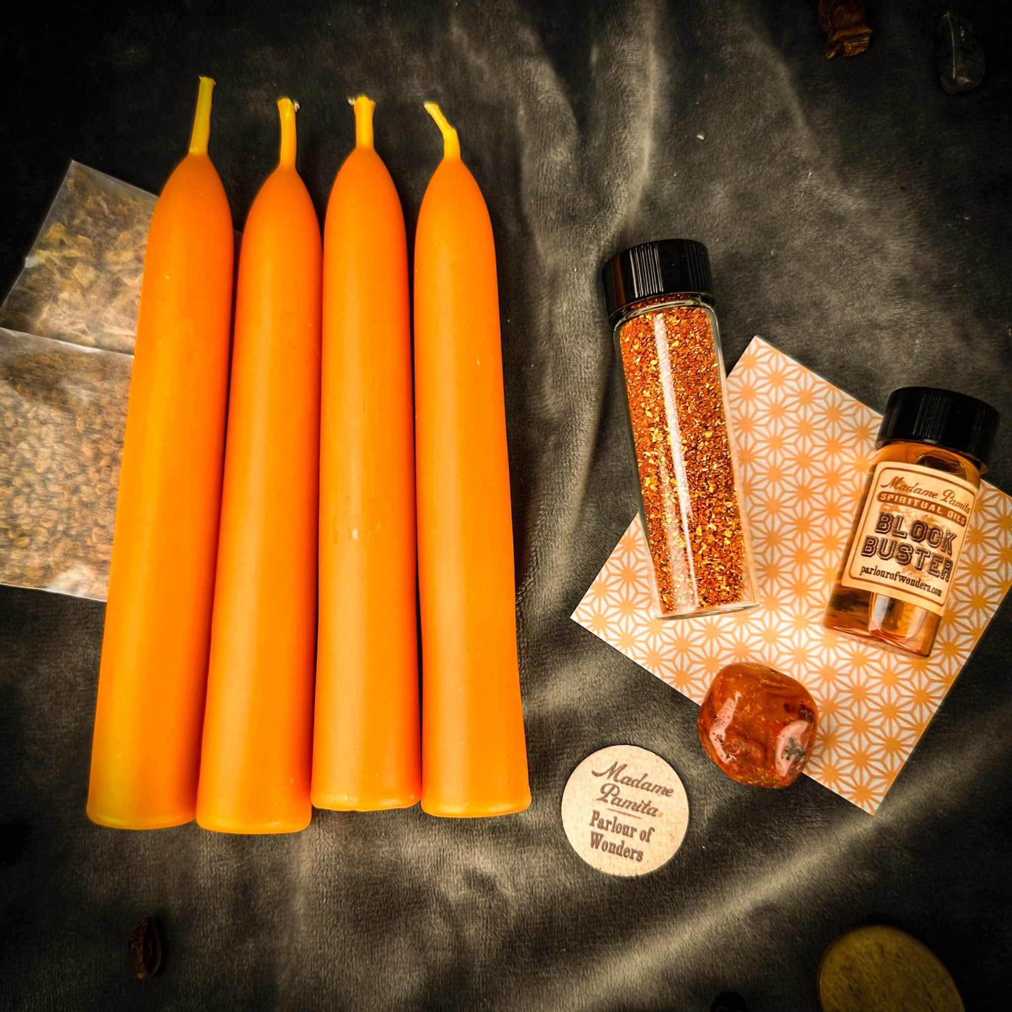 Paquete de Mejora del Hechizo de Vela "Avances" - Añade Eliminación de Obstáculos a Cualquier Kit de Hechizo de Vela
