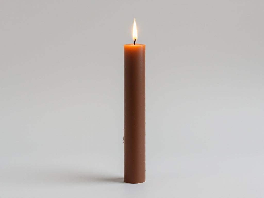 Vela ritual para ceremonias de 6"