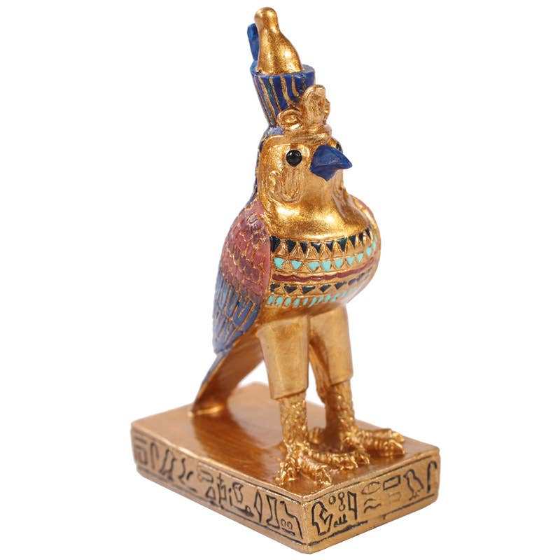 Pequeño protector de escritorio egipcio de Horus