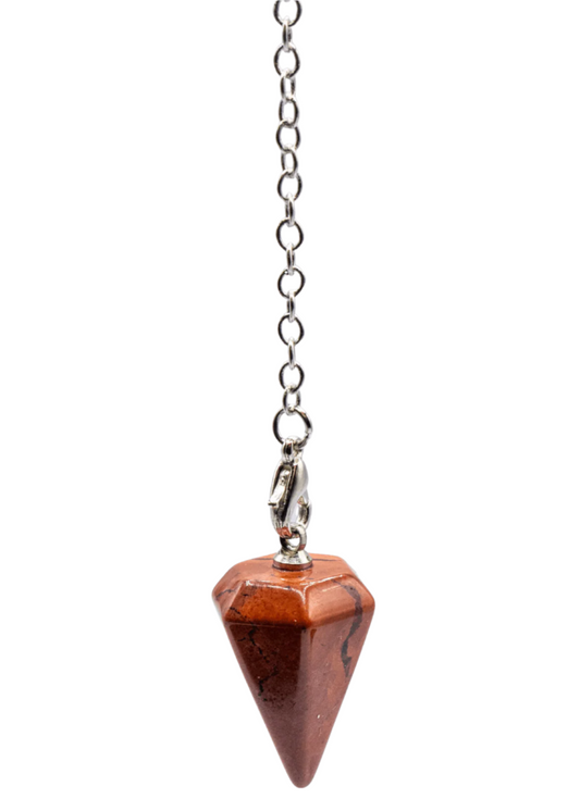 Péndulo de Cristal de Cornalina