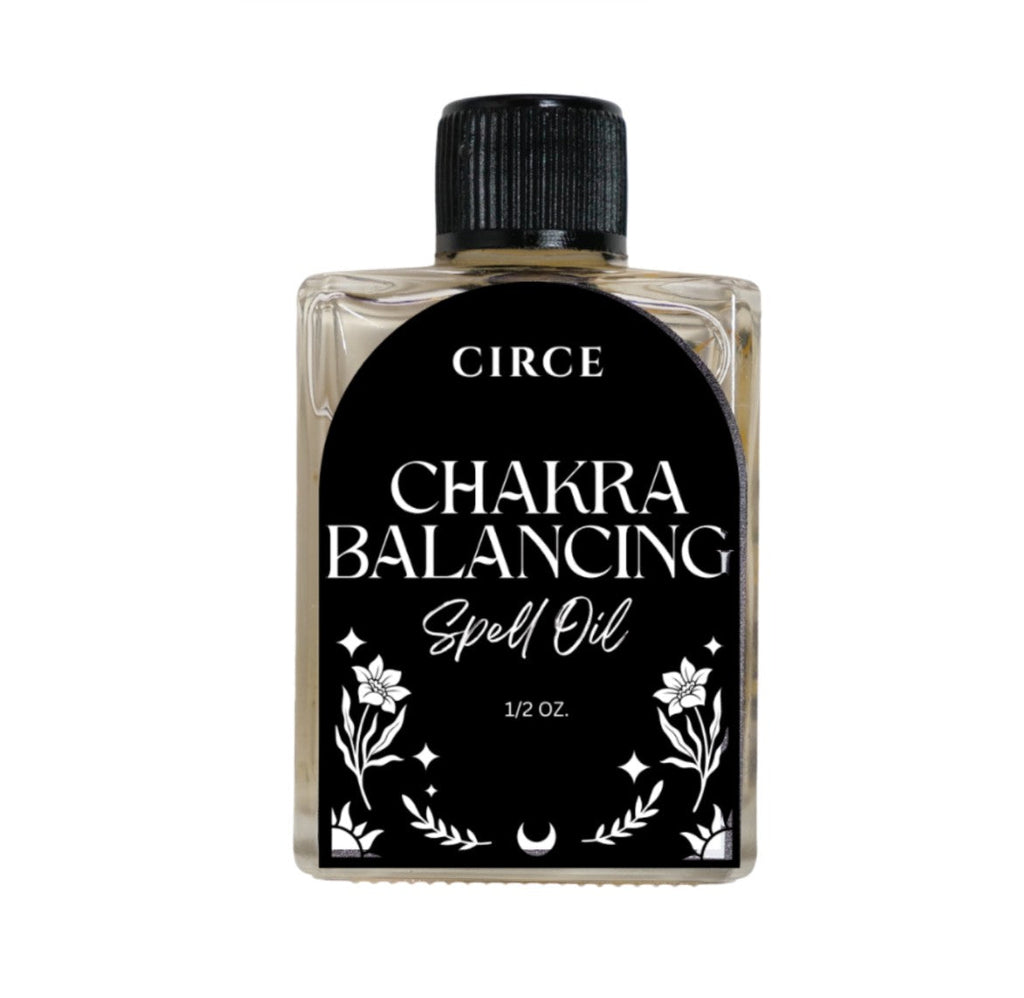 Aceite Equilibrante de Chakras — Ritual de Armonización Energética