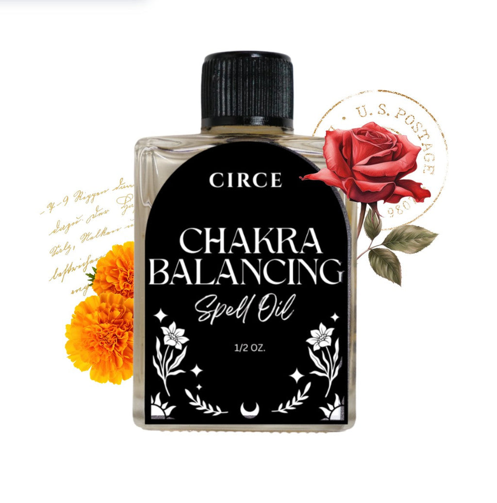 Aceite Equilibrante de Chakras — Ritual de Armonización Energética