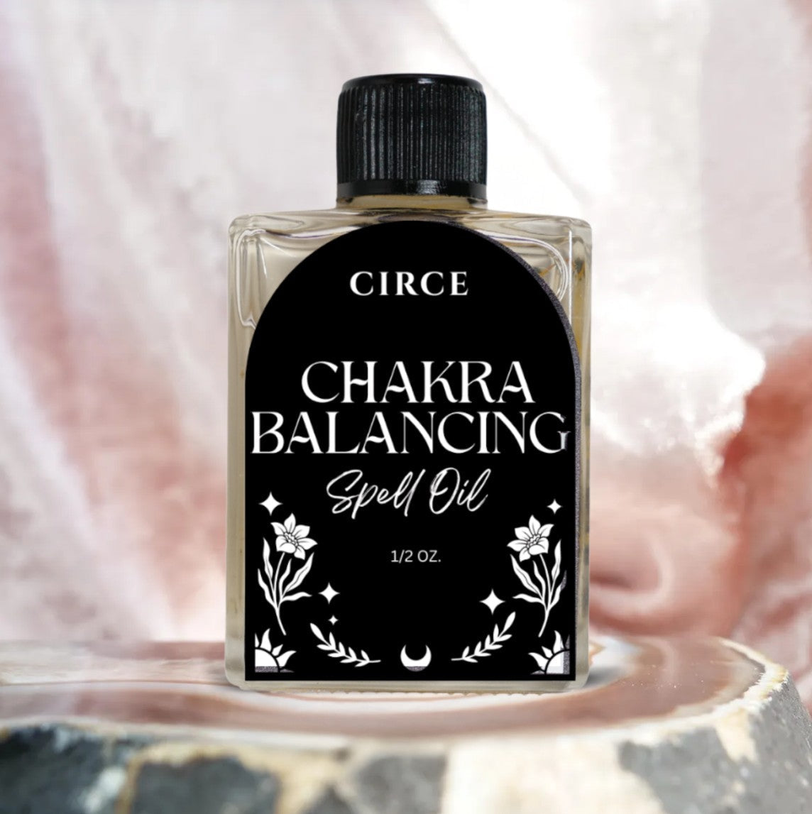Aceite Equilibrante de Chakras — Ritual de Armonización Energética