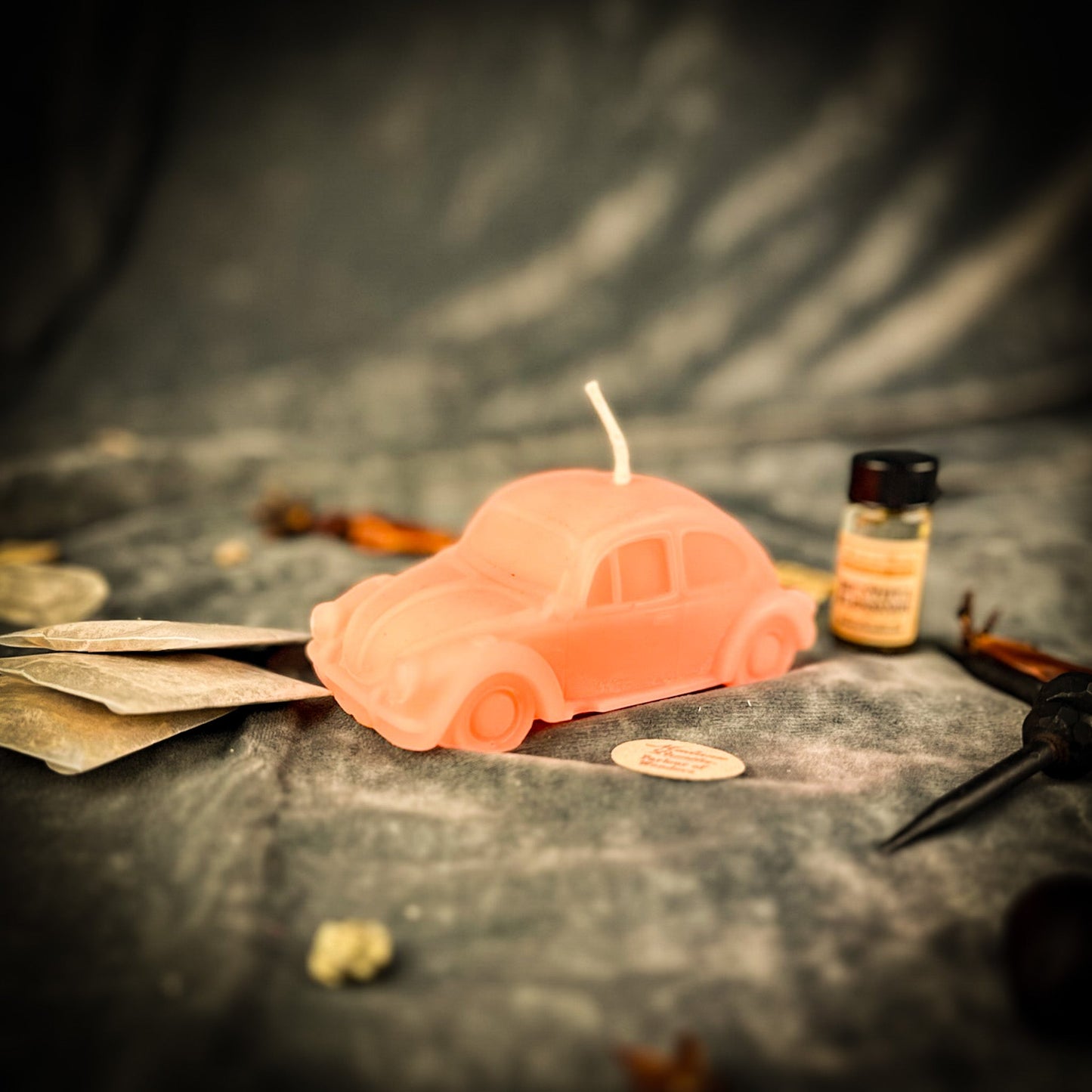Kit de hechizos para coche con velas encantadas - Viajes seguros y compras exitosas