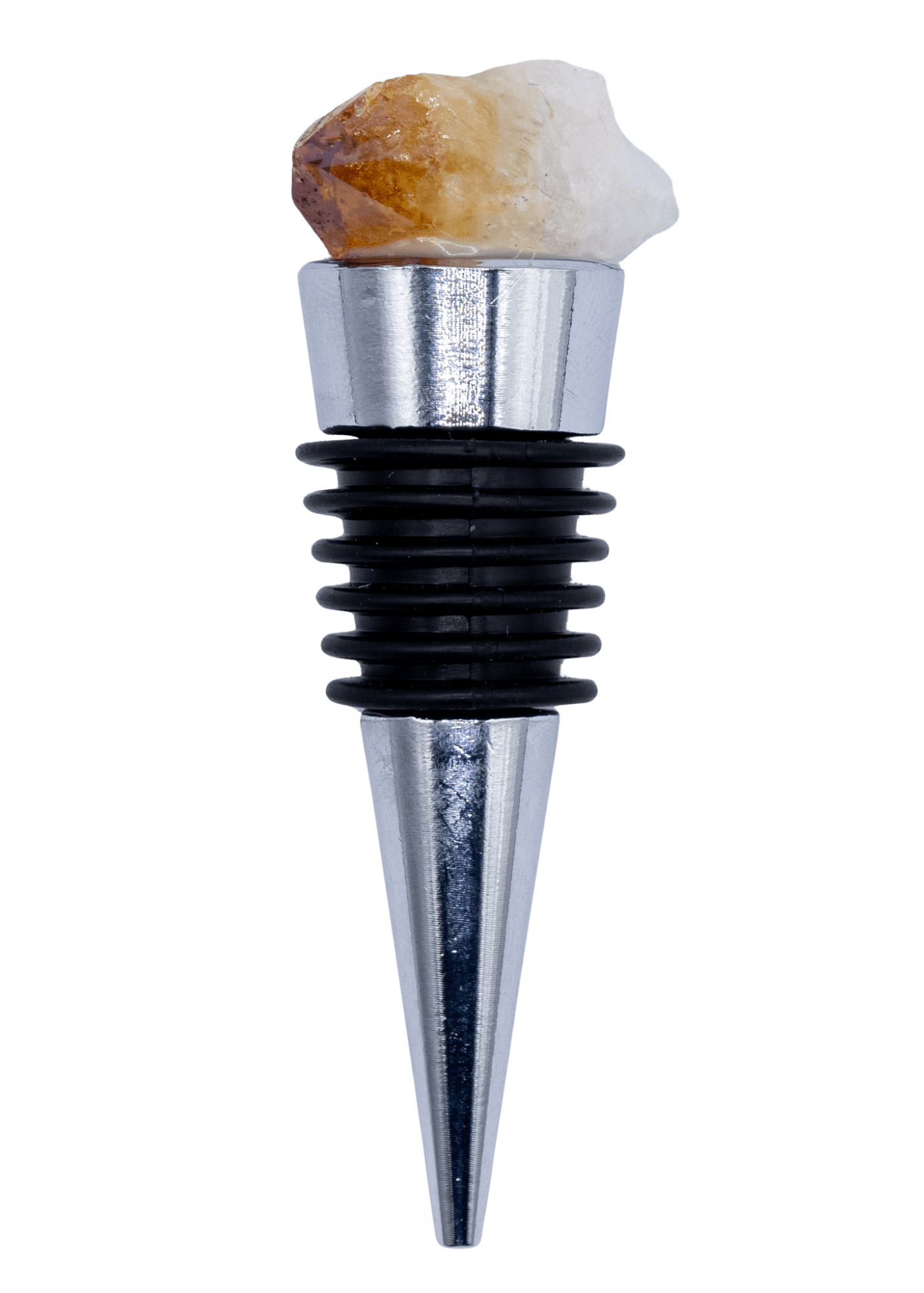 Tapón de Vino de Cristal Citrino